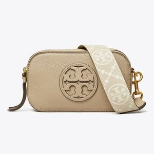 NWOT Tory Burch Miller Leather Mini Crossbody Bag
